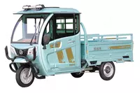 Грузовой трицикл с кабиной