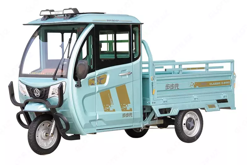  Грузовой трицикл с кабиной - 