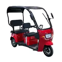  Электрический трицикл с кабиной - 