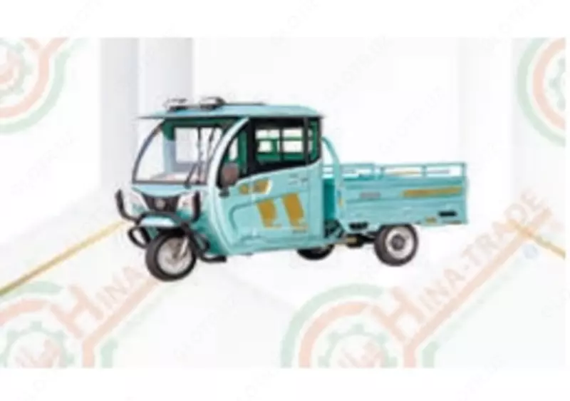  Грузовой трехколесный мотоцикл с кабиной - 