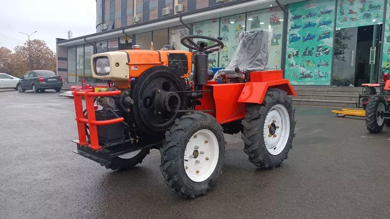 Трактор ЗУБР 1105