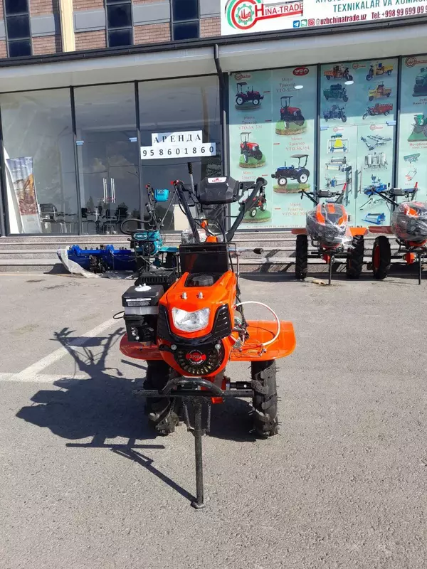 ZUBR Мотоблок Модель 170