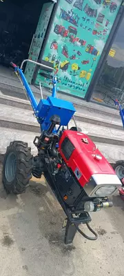 ZUBR Мотоблок Модель 1100 AGROMACH