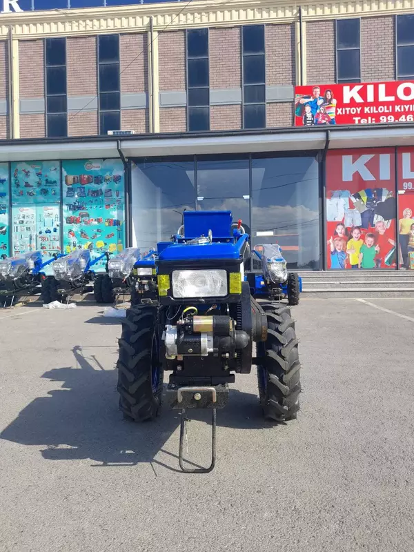 ZUBR Мотоблок Модель 196 Только в розницу