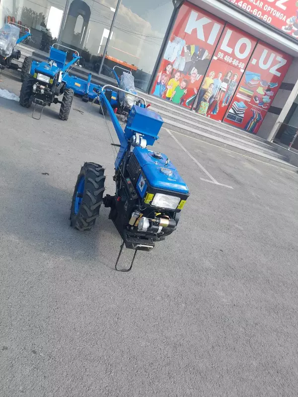 ZUBR Мотоблок Модель 196 AGROMACH