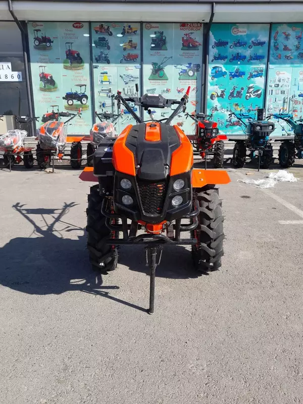 ZUBR Мотоблок Модель 192