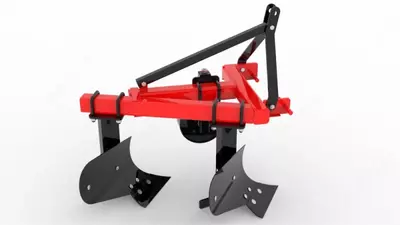 Двух корпусний плуг