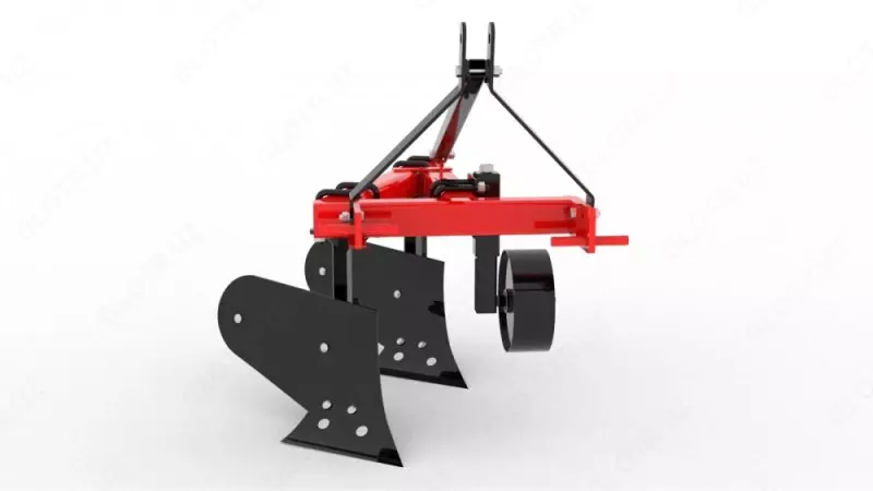 Двух корпусний плуг Только в розницу