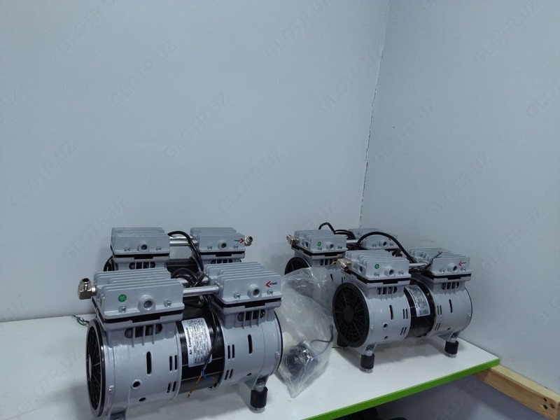 Бесшумные воздушные компрессоры головка SGW550