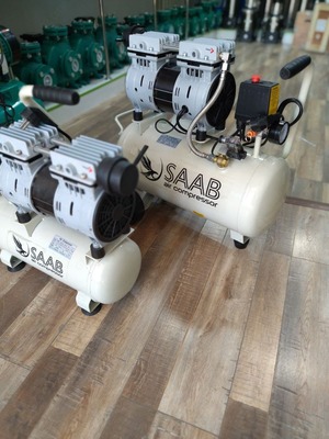 Бесшумные воздушные компрессоры SAAB SGW550-2-50L