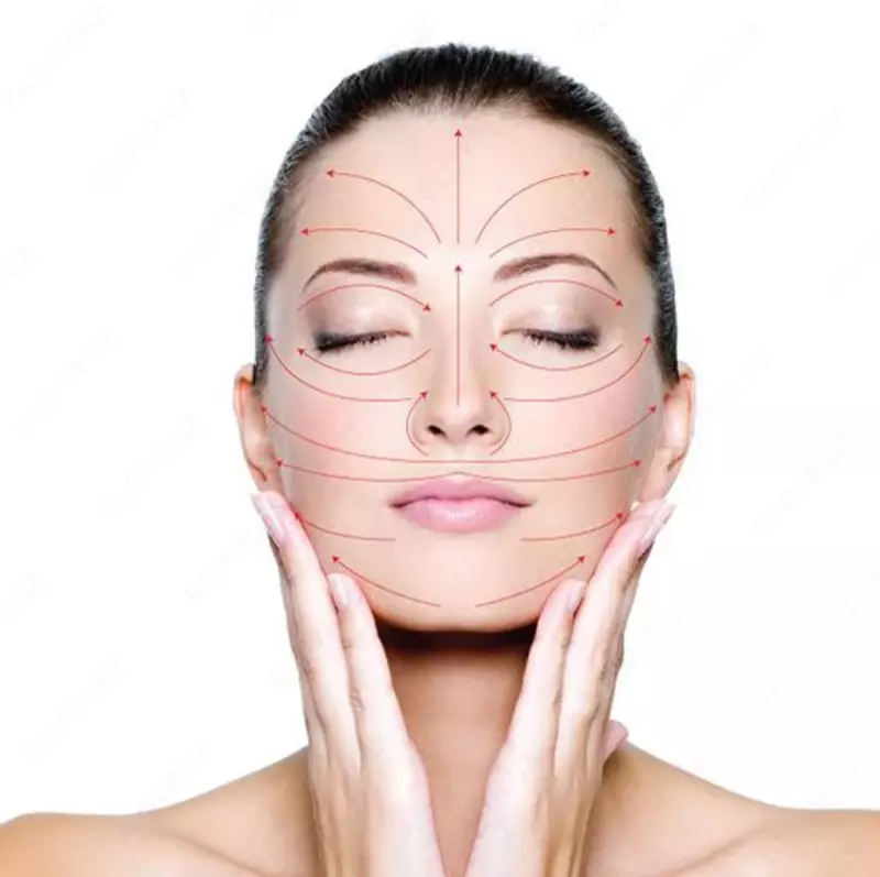 Круговая стяжка лица