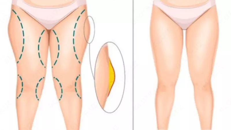 Пластическая хирургия: подтяжка бёдер
