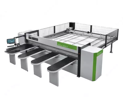 РАСКРОЙНЫЕ ЦЕНТРЫ С ЧИСЛОВЫМ ПРОГРАММНЫМ УПРАВЛЕНИЕМ - SELCO -SK 4 BIESSE - 1 136 506 850 сум / шт.