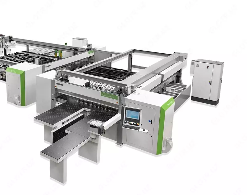 РАСКРОЙНЫЕ ЦЕНТРЫ - SELCO WNA 7 BIESSE