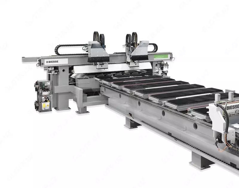 РАСКРОЙНЫЕ ЦЕНТРЫ - SELCO WNA 7 BIESSE Кромкооблицовочные станки