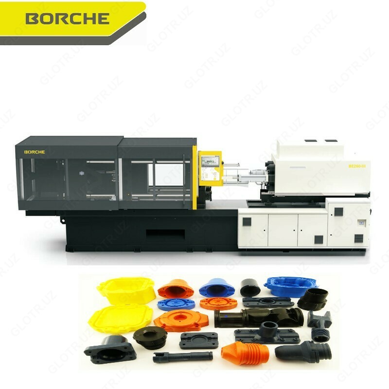 Enjeksiyon kalıplama mashinasi / Termoplastik / Borche BT120-III