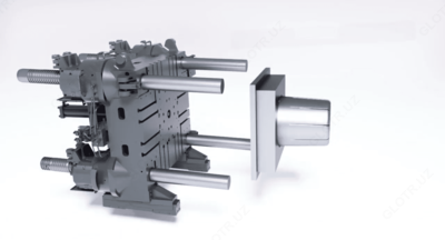 Enjeksiyon kalıplama mashinasi / Termoplastik / Borche BT120-III BORCHE