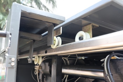 Injection kalıplama mashinasi / Termoplastik / Borche BS400-III Chakana savdo