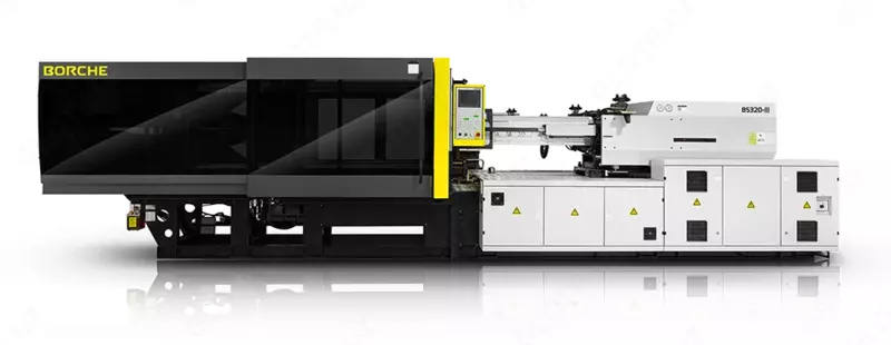 Inyeksion kalıplama mashinasi / Termoplastik / Borche BT 260-III