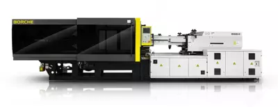 Inyeksion kalıplama mashinasi / Termoplastik / Borche BT 260-III
