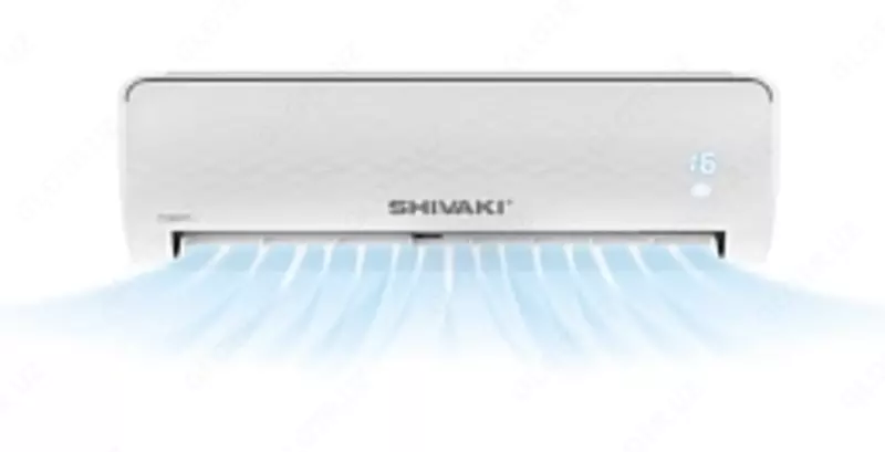 Внутренний блок настенного кондиционера SHIVAKI MIA1-W12BE