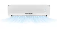 Внутренний блок настенного кондиционера SHIVAKI MIA1-W12BE