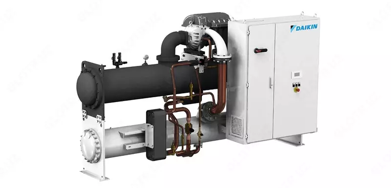 Чиллер Daikin EWWH-DZXS