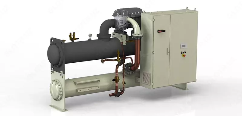  Чиллер Daikin EWWS-DZXS - 