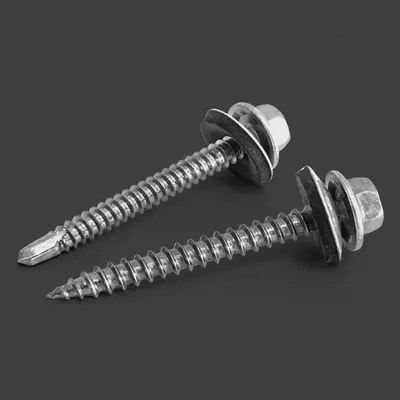 Винт самосверлящий (Кровельный шуруп)