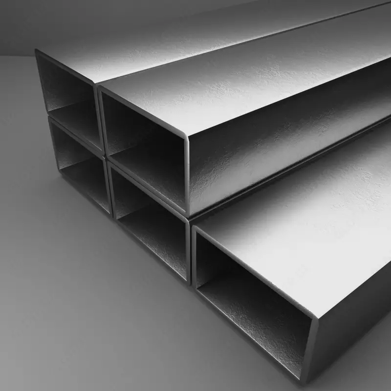 To&#39;rtburchaklar po&#39;lat quvurlar 60x60mm Ø 5.0mm