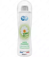 Гель-лубрикант "Soft Aloe& chamomile" (60 мл)