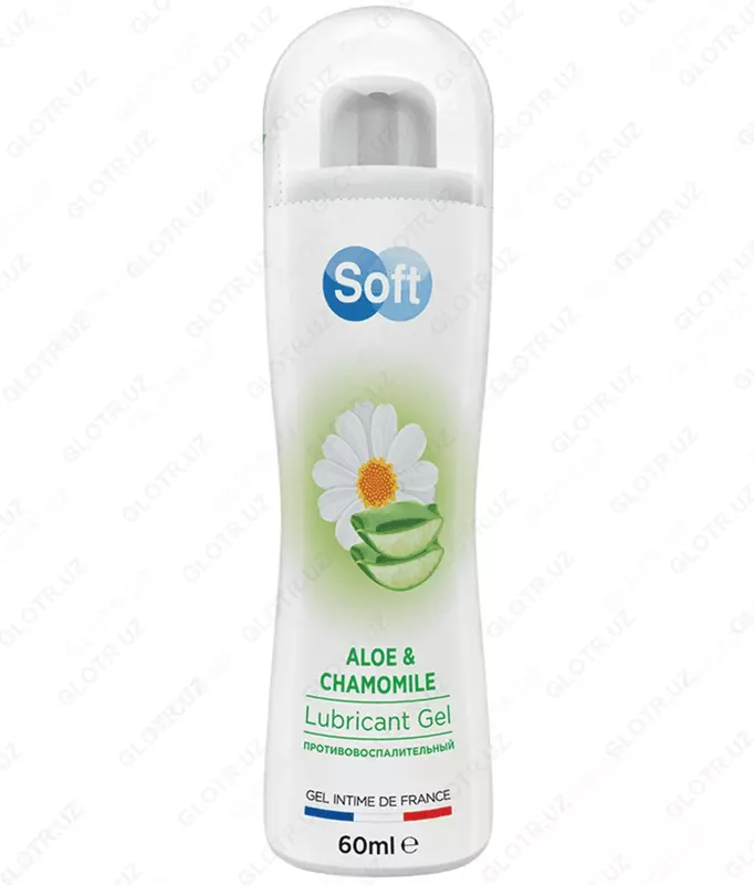 Гель-лубрикант "Soft Aloe& chamomile" (60 мл)