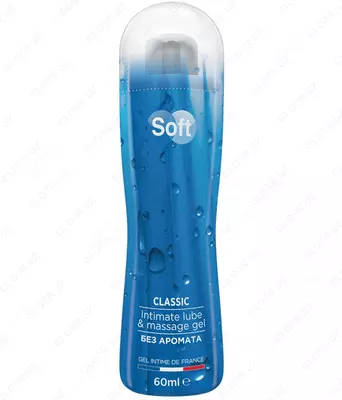 Гель-лубрикант "Soft Classic" (60 мл) - 80 000 сум / шт.