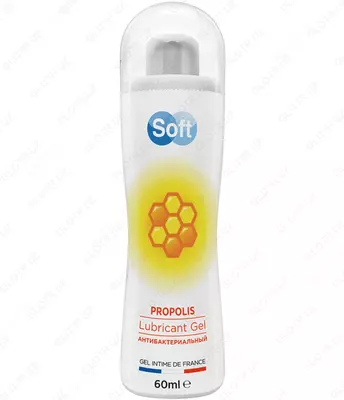 Крем-лубрикант "Soft Propolis" (60 мл - 80 000 сум / шт.