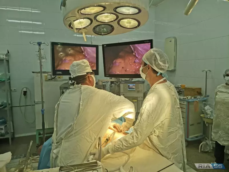 Лапароскопическая операция при камнях в желчном пузыре - по запросу