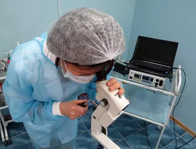 Кольпоскопическое обследование - Цена по запросу