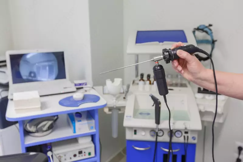 Видеоэндоскопия ЛОР-органов - по запросу