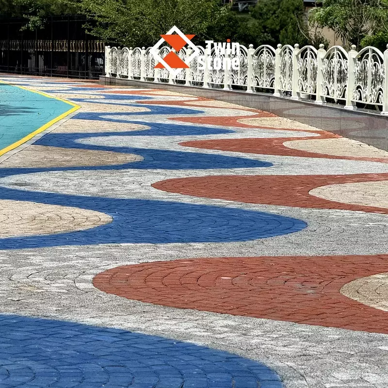 цветной микс