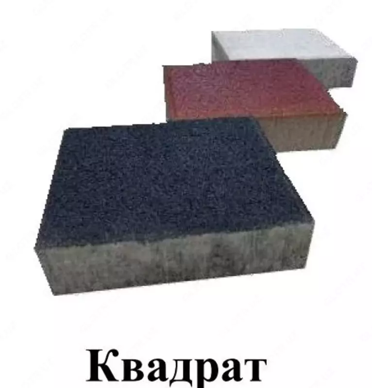 Yo'lak plitalari "Kvadrat"