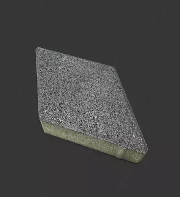 Тротуарная плитка "Ромб"