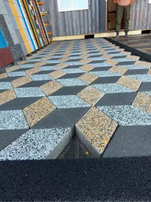 цветной микс