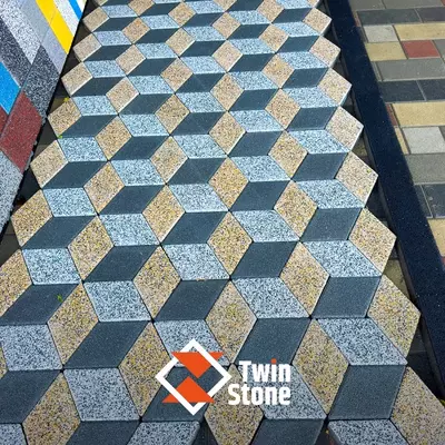 Тротуарная плитка "Ромб"