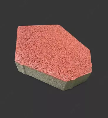 Тротуарная плитка "Лепесток"