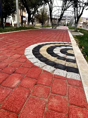 Тротуарная плитка "Старый город"