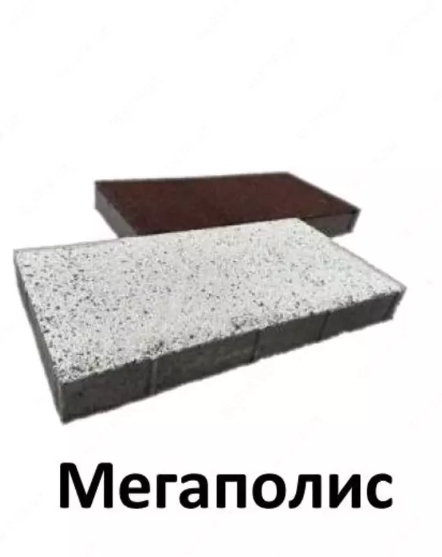 Тротуарная плитка "Мегаполис"