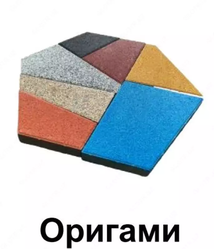 "Origami" yulka plitalari