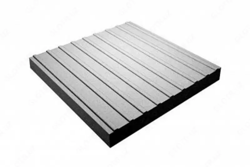  Тактильная плитка Стандарт  серый  300х300х35 мм - 