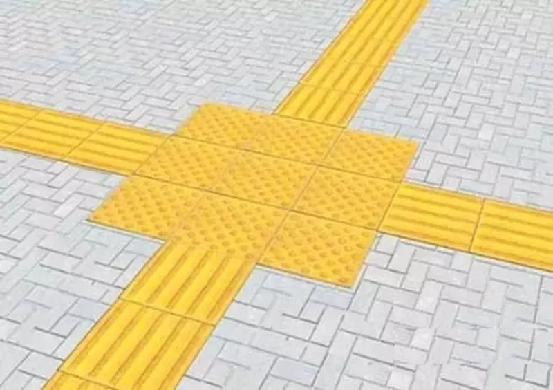  Тактильная плитка Стандарт  серый  300х300х35 мм TwinStone