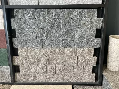 Тротуарная плитка колотый камень