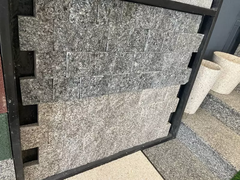 Тротуарная плитка колотый камень - 165 000 сум